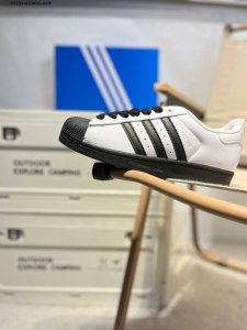 Adidas Originals Superstar Shell Toe Series Low-Top Classic Versatile Casual Spo