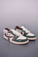 fragment X Travis Scott X Chrome Hearts Air Jordan 1 Low Three-Party Joint In