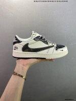 Company-Level Nike Air Jordan 1 Low Custom Colorway Custom Aj Collaboration - Hi
