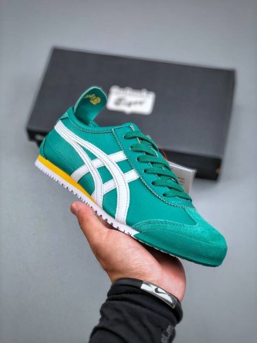 Onitsuka Tiger Mexico 66 Retro Classic Versatile Slip-On Casual Sports Shoes Ite