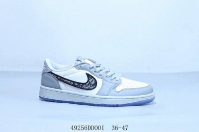 Jordan Air Jordan 1 Low Aj1 Joe 1 Low-Top Retro Culture Leisure Sports Basketbal
