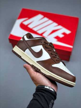 nike Dunk Low Cacao Wow Mocha Color Exclusive Version Distillation Process Br - Click Image to Close