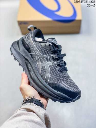 Asics Gel-Trabuco Max3 Retro Asics Breathable Cushioning Running Shoes 1011B800