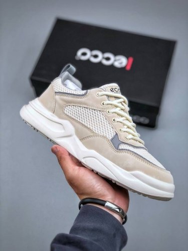 Ecco Aibu Men's Summer Mesh Breathable Casual Running Shoes Men's Biom Series Mu