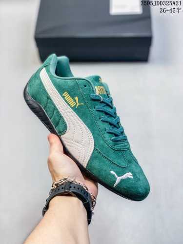 Puma Speedcat Og Comfortable Non-Slip Wear-Resistant Low-Top Casual Shoes E627A0