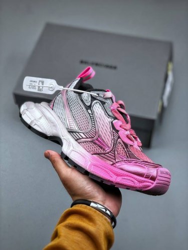 Vg Version French High-End Luxury Brand - Balenciaga 3Xl Sneakers 3+ Series Low-