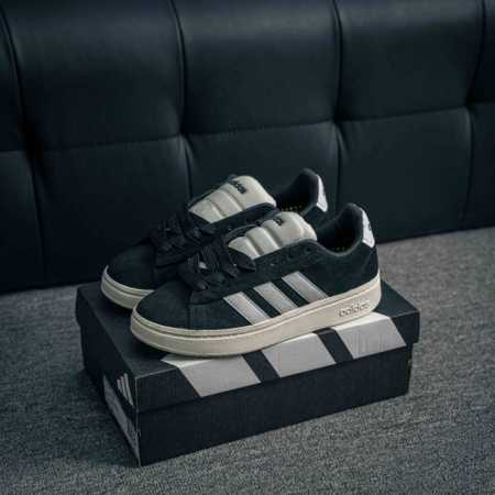 Core Private Adidas Grand Court Alpha Retro Trend Casual Bread Shoes Original Pu - Click Image to Close