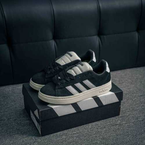 Core Private Adidas Grand Court Alpha Retro Trend Casual Bread Shoes Original Pu