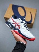 asics Court Ff 2 Novak Comfortable Lightweight Shock Absorption Low Top Tenni