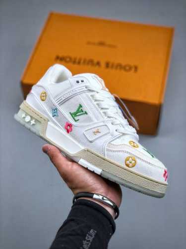 louis Vuitton Trainer Sneaker Low Lv Louis Vuitton Low-Top Shoes Are Correct