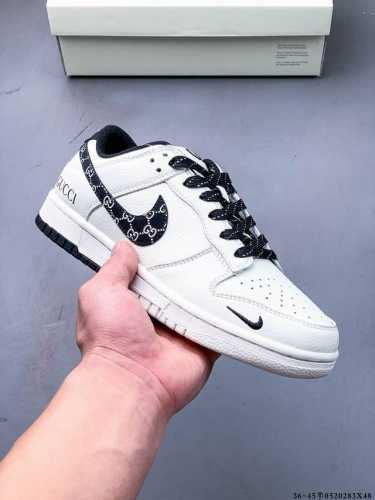 nike Dunk Sb Low Nike Low-Top Skateboard Shoes Pure Original Production Line