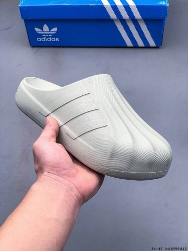 Adidas Adifom Superstar Mule Slippers Chef Shoes Mule Shoes New Slippers 0418599