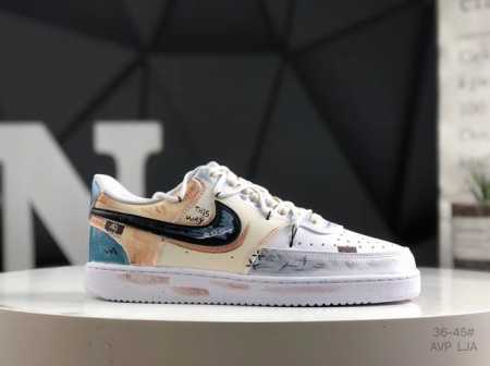 Corporate Half-Size Nike Court Vision Low College Vision Series Casual Sports Le - Click Image to Close