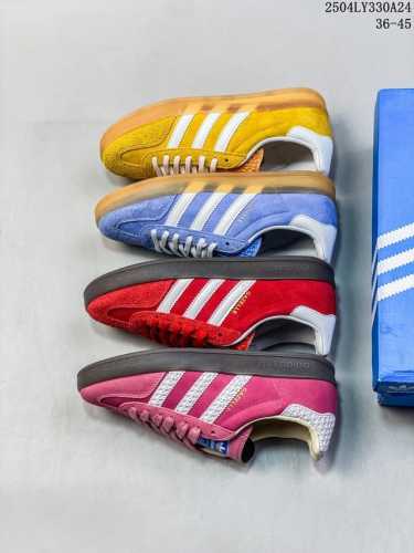 Adidas Originals Samba Og Shoes Classic Sneakers, White Shoes, T-Toe Shoes, Men'