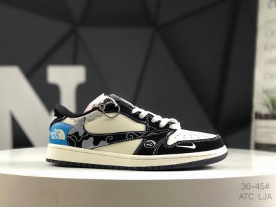 Company-Grade With Half Sizes Nike Aj1 Reverse Mocha Travis Scott X Air Jordan 1