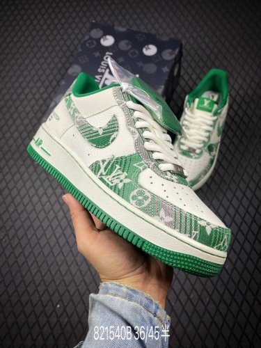 b Company-Level Air Force Nike Diy Air Force 1 07 Low Joint Original Last, Or