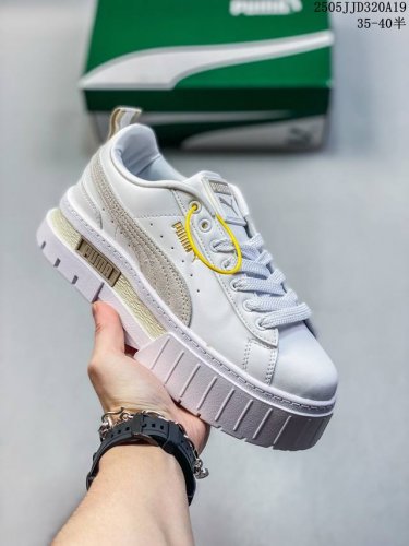Puma Women's Shoes Puma Mayze Cliights Wns Rihanna's New Height-Enhancing Thick-