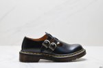 Corporate Dr.Martens Core Polley T Top Layer Cowhide T-Strap Casual Leather Shoe