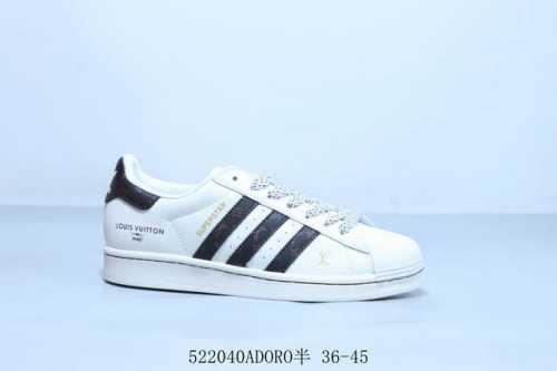 Adidas Adidas Originals Superstar Shell Toe Series Low Top Classic All-Match Cas
