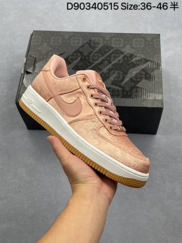 Nike Chen Kuan-Hsi Clot Group X Hiroshi Fujihara Fragment Design X Nike Air Forc