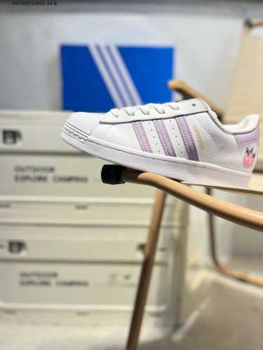 Adidas Originals Superstar Shell Toe Series Low-Top Classic Casual Sports Sneake