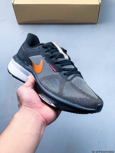 Nike Air Zoom Structure 25 Shock-Absorbing, Breathable And Lightweight Running S