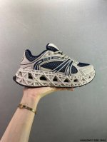 Corporate Dior Mesh Low-Top Sports Casual Shoes This Series Is Made Of Black Mes