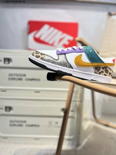 Nike Dunk Low Skateboard Shoes Sb Series Classic Casual Sports Sneakers With Thi