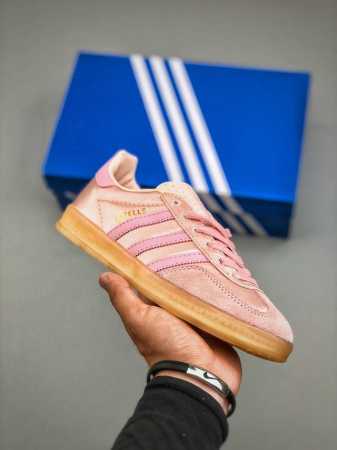 adidas Originals Gazelle Indoor Pink Clover Retro Casual Sports Shoes Item No - Click Image to Close