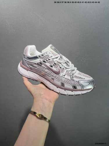Corporate Nike P-6000 Women's Running Shoes Use Red Hooks On The Inside And Outs