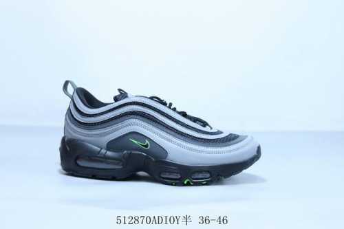 Nike Wmns Air Max 97 Essential Sail Black Photon Dust Retro Air Cushion All-Matc