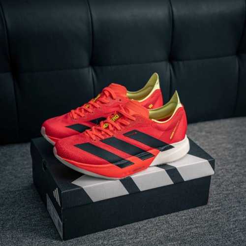 Core Private Adidas Adizero Adios Pro 4 M Breathable Lightweight Low-Top Running