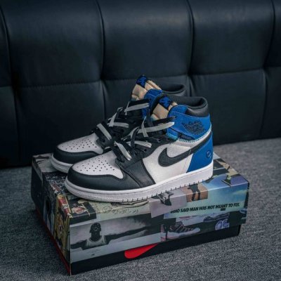 Core Private Air Jordan 1 High Og Aj1 X Hiroshi Fujiwara Collaboration High-Top