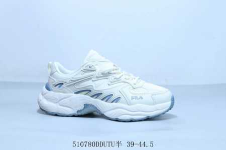 Fila Fusion Arceus Fila Arceus Big Eyes Series Dad-Style Height-Increasing Retro - Click Image to Close