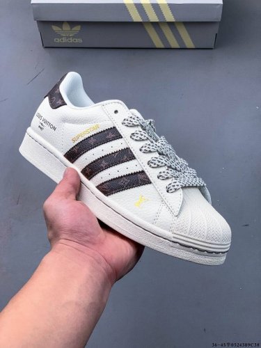 Corporate-Level First-Layer Adidas Superstar Shell-Toe Classic Versatile Casual