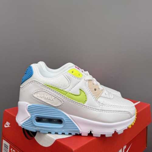 Nik..E Air Max 90 Original Single Version New Model Sports Air Cushion Shock-Abs