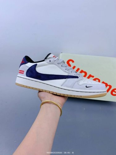 Travis Scott X Fragment Design X Jordan Air Jordan 1 Low Og Sp Multi-Brand Colla