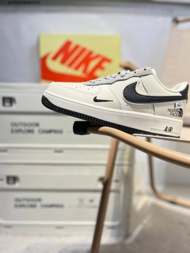 The North Face X Nike Air Force 1 '07 Air Force One Versatile Casual Sports Shoe