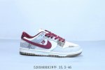 Nike Sb Dunk Low Pro Retro Low-Top Casual Skateboarding Shoes Cloud Pattern, Sty