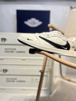 Company-Grade Top-Layer Leather Stussy X Jordan Air Jordan 1 Low Aj1 Low-Top Ser