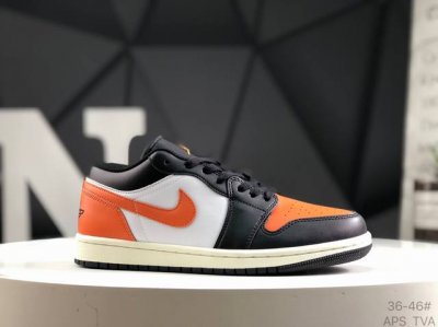 Nike Air Jordan 1 Retro Low Black Infrared Aj1 Jordan 1 Low Classic Retro Cultur