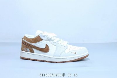 Jordan Air Jordan 1 Low Aj1 Low-Top Retro Cultural Casual Sports Basketball Shoe