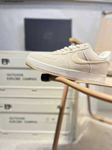 Nike Air Force 1 '07 Air Force One Versatile Casual Sports Shoes With Soft And E