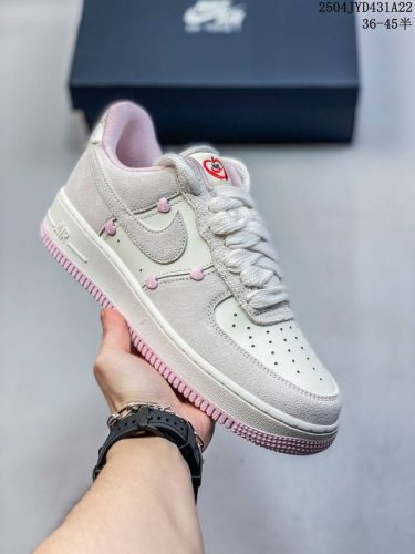 Company-Level Nike Air Force 1 "07Lx Air Force One Low-Top Versatile Casual Spor