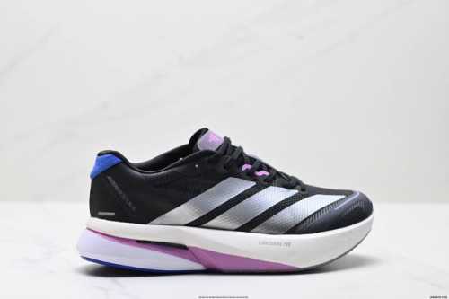 Corporate-Level Adidas Adizero Boston 13 Adidas Breathable Mesh Racing Running S