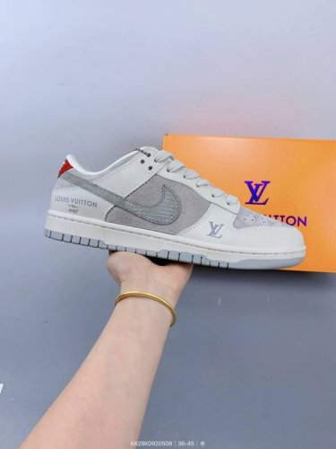 Nike Sb Dunk Low Anniversary Premium Custom Low-Top Casual Skate Shoes Custom Sh