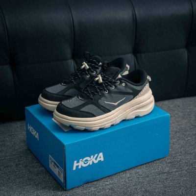 Core Private Hoka Oneu Bondi B3Ls Comfortable, Slip-Resistant, Durable Low-Top C