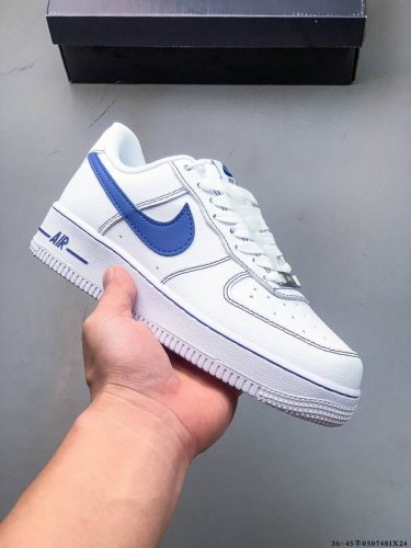 Authentic Label! Nike Air Force 1 Low Classic Low-Top Casual Skateboard Shoes 05