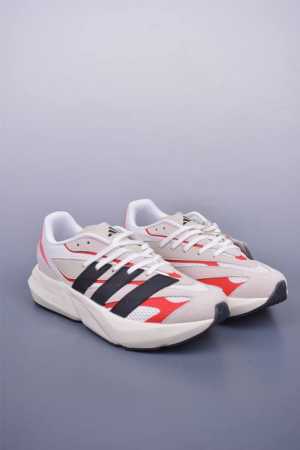 Adidas Lightblaze Breathable Running Shoes Suede Mesh Stitching Pure Original Ve - Click Image to Close