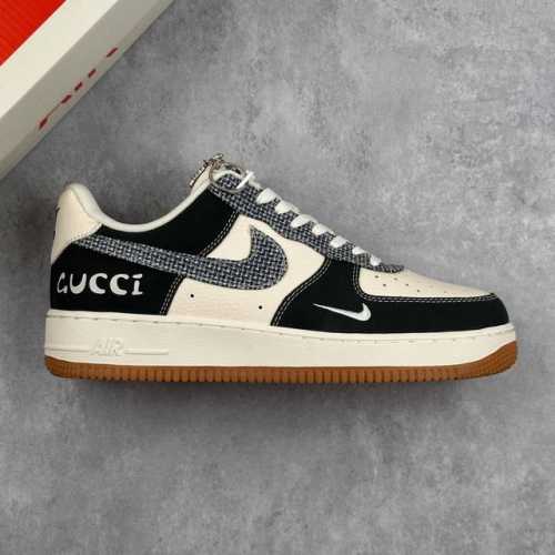 Local Core Private Nike Air Force 1 '07 Low Gucci Collaboration Floral Fabric Ru